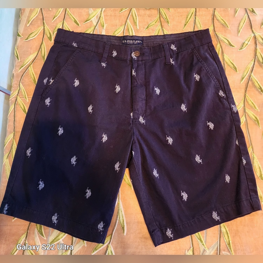 🏝 U.S. Polo Assn. Men's Navy Shorts